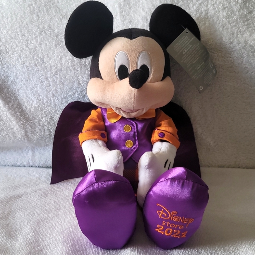 Disney Spooky Mickey 2021 Edition Plush